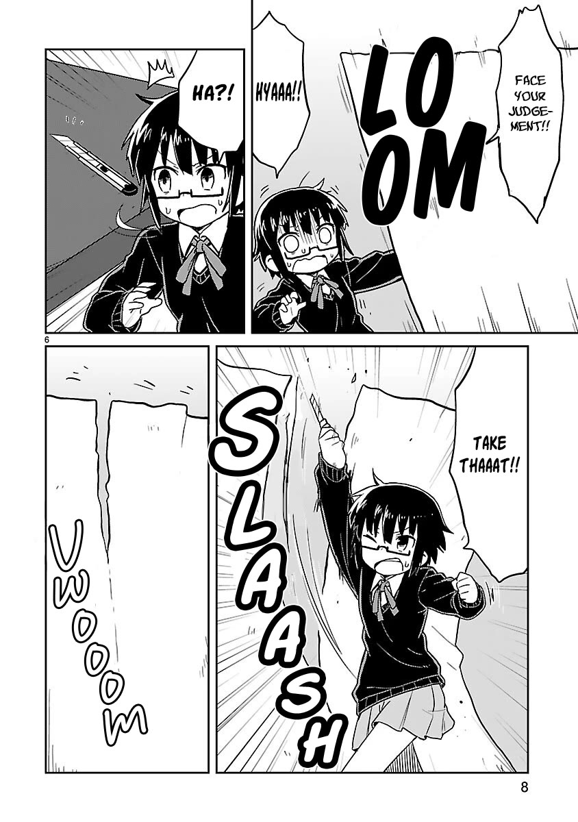 Kagaku Chop chapter 40 page 8