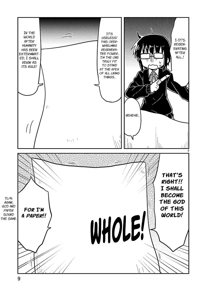 Kagaku Chop chapter 40 page 9