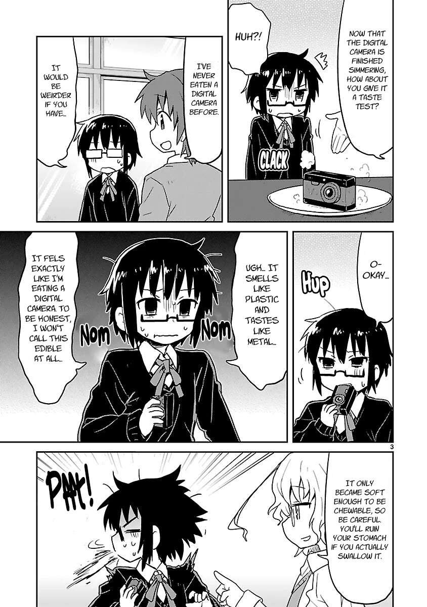 Kagaku Chop chapter 41 page 3