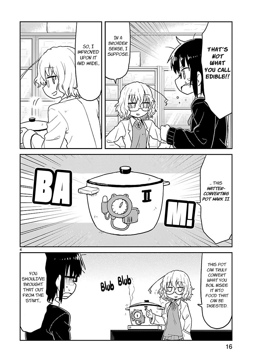 Kagaku Chop chapter 41 page 4
