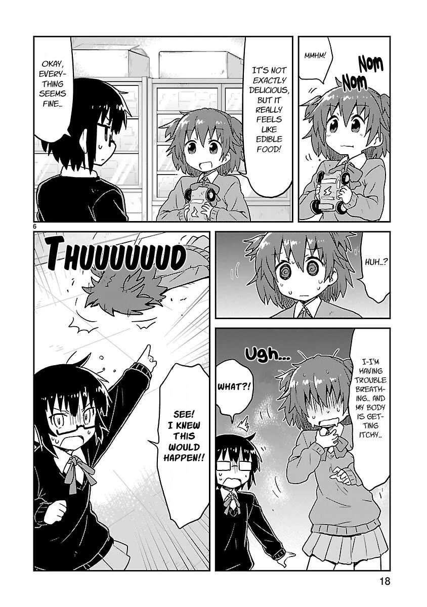Kagaku Chop chapter 41 page 6