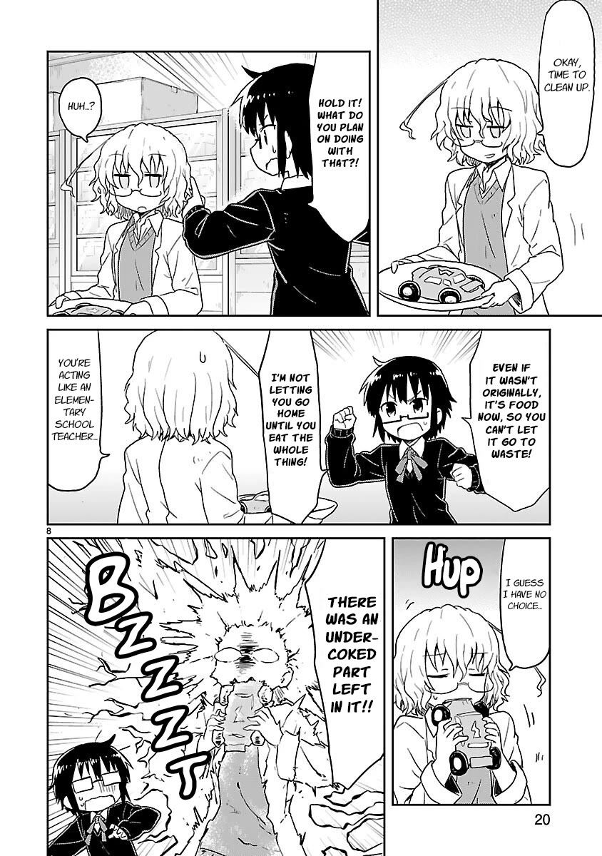 Kagaku Chop chapter 41 page 8