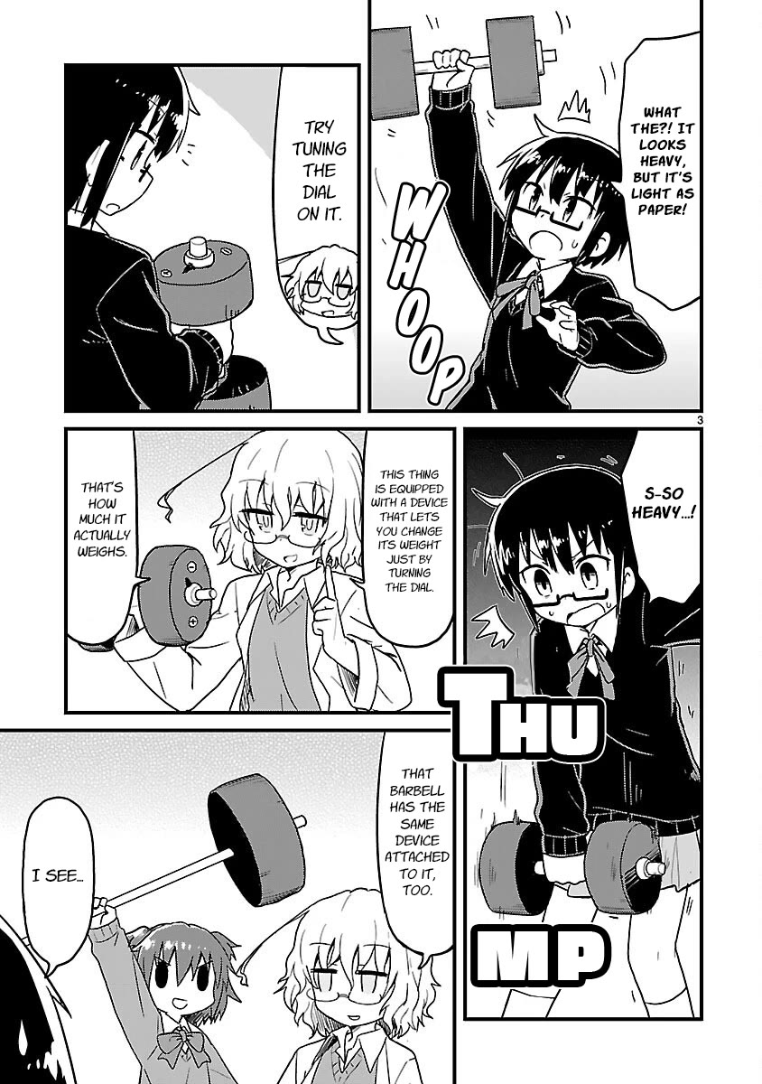 Kagaku Chop chapter 43 page 3