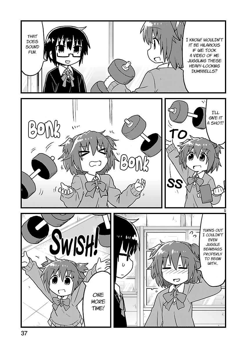 Kagaku Chop chapter 43 page 5