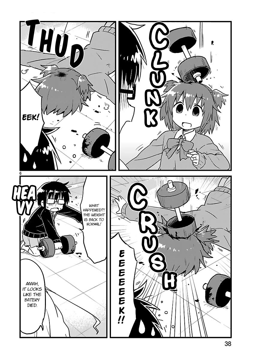 Kagaku Chop chapter 43 page 6