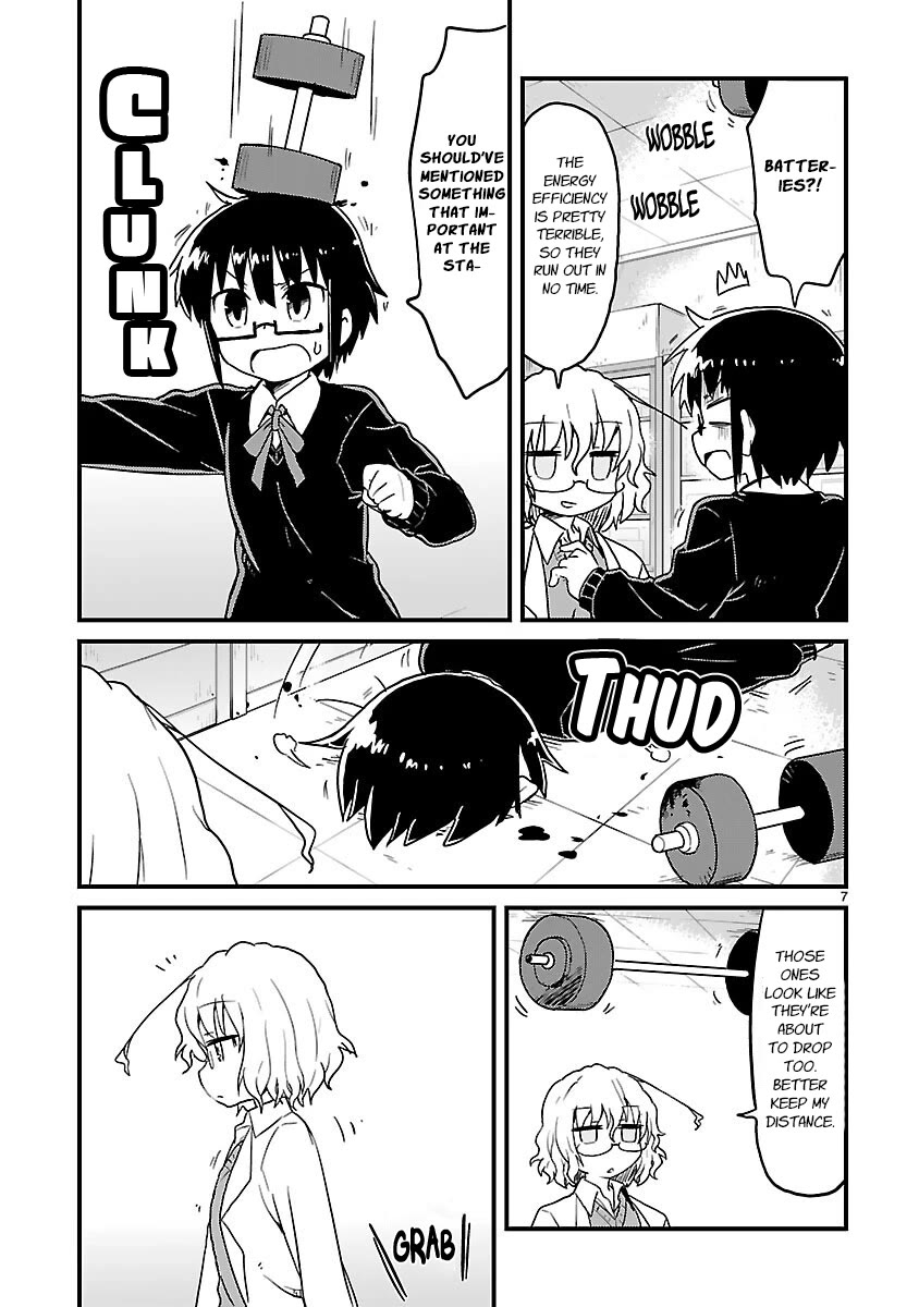 Kagaku Chop chapter 43 page 7