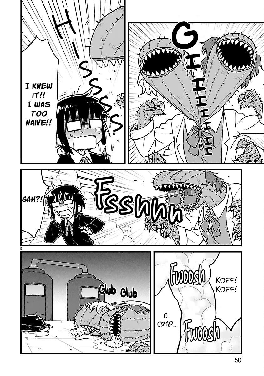 Kagaku Chop chapter 44 page 8