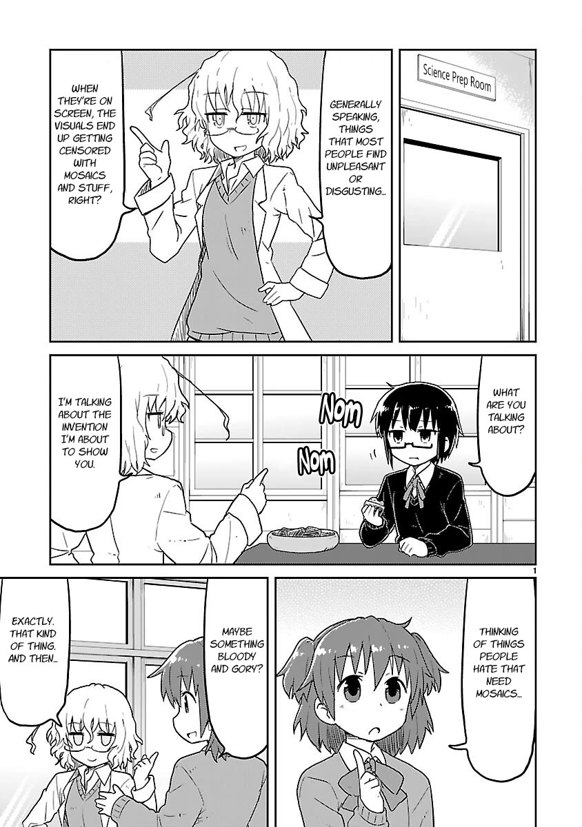 Kagaku Chop chapter 46 page 1