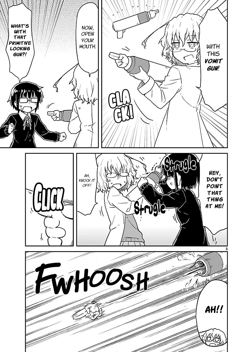 Kagaku Chop chapter 46 page 5