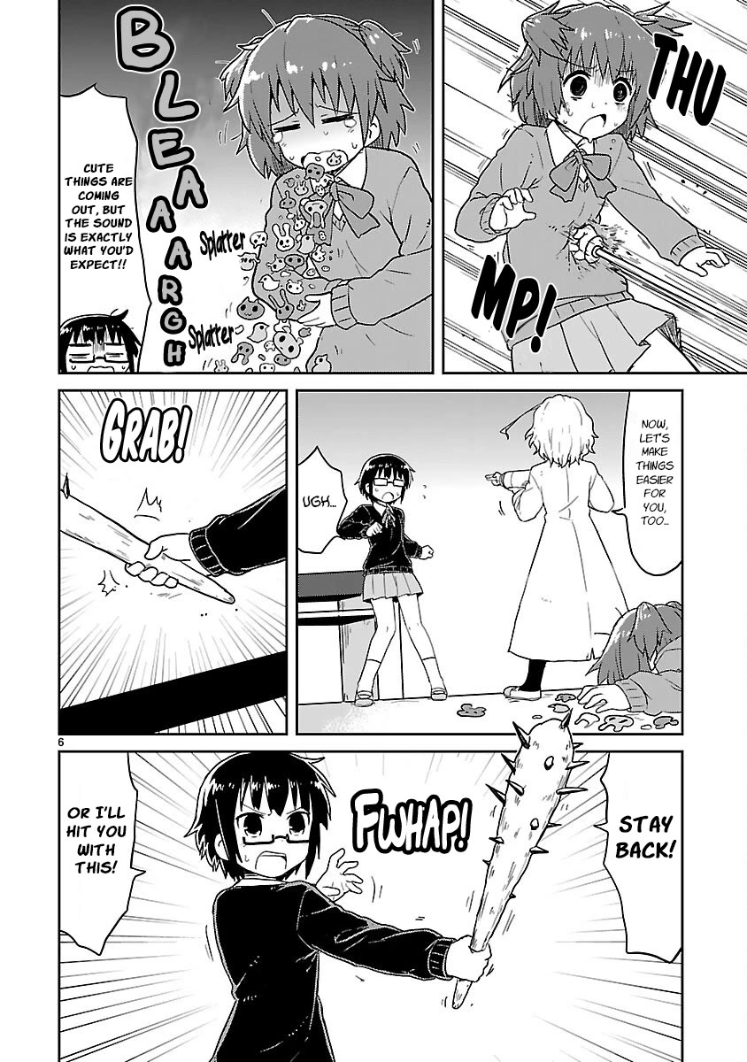 Kagaku Chop chapter 46 page 6
