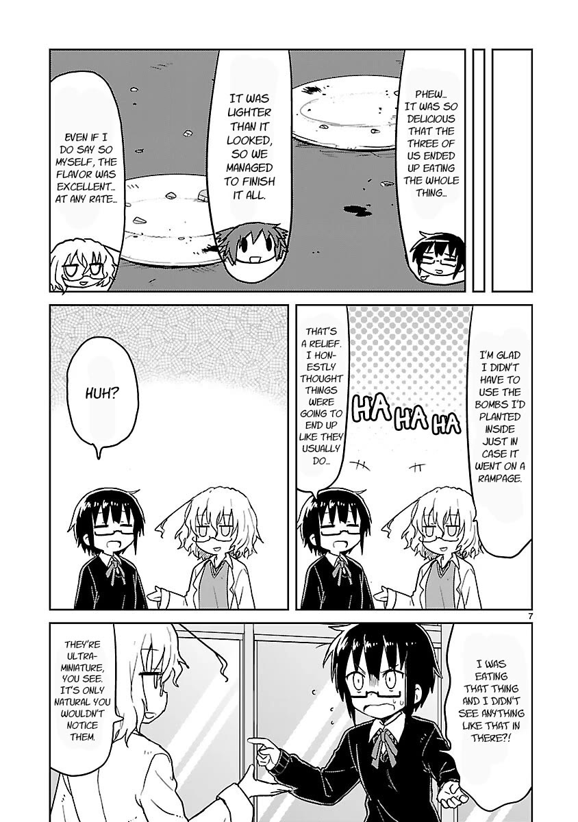 Kagaku Chop chapter 47 page 7