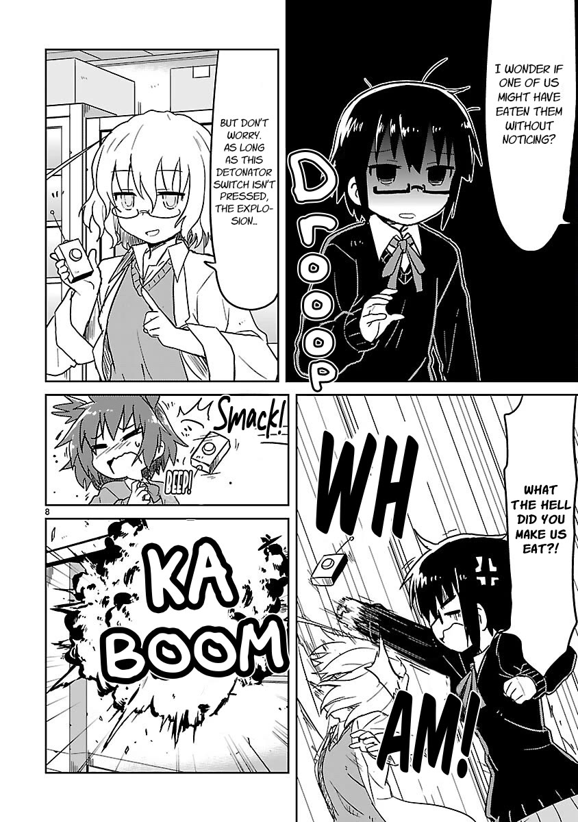 Kagaku Chop chapter 47 page 8