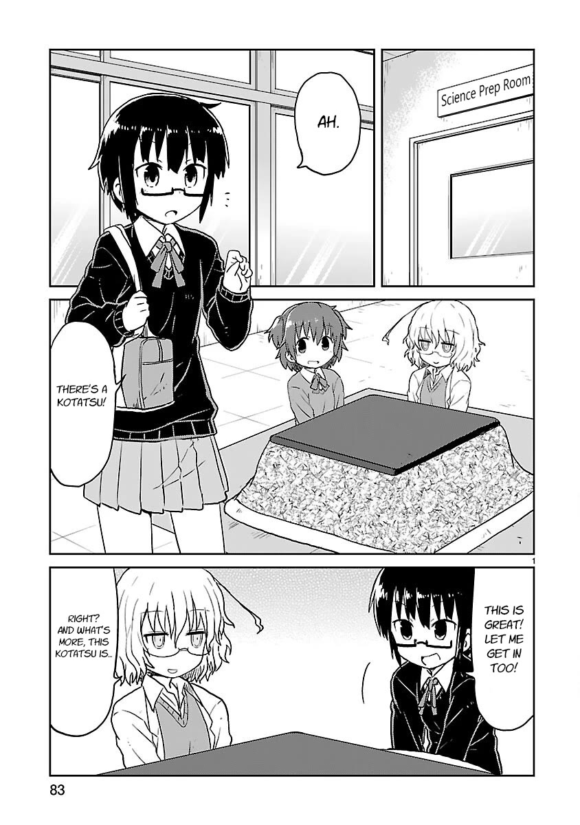 Kagaku Chop chapter 48 page 1