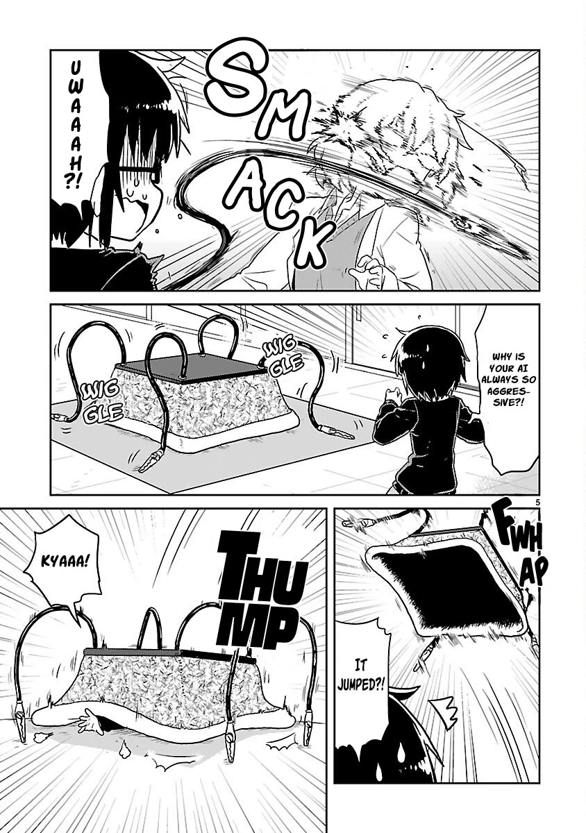 Kagaku Chop chapter 48 page 5