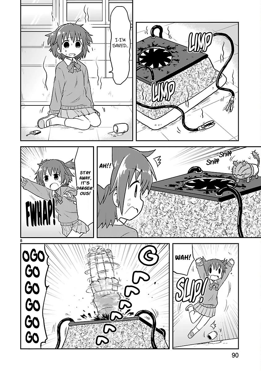 Kagaku Chop chapter 48 page 8