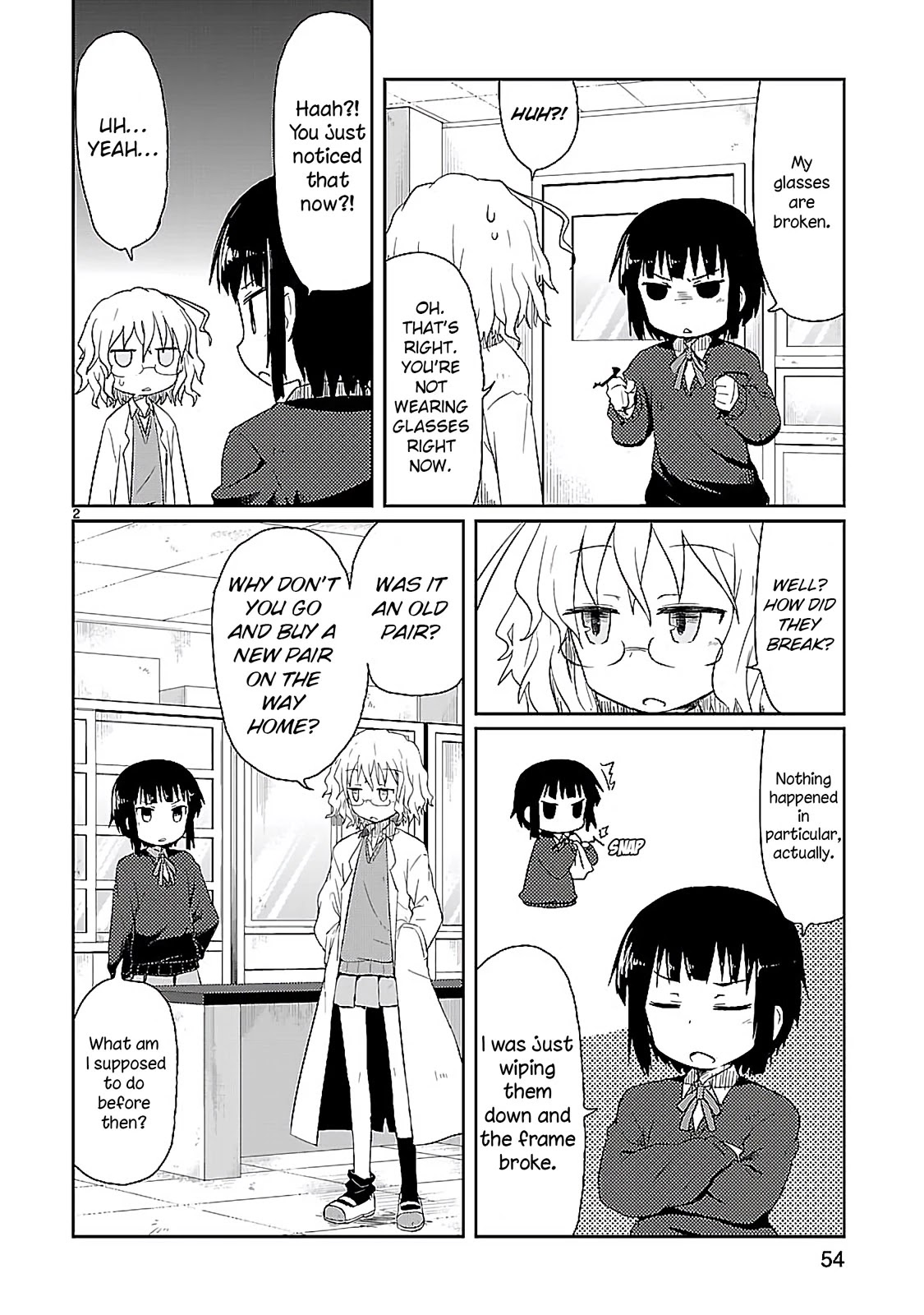 Kagaku Chop chapter 5 page 3