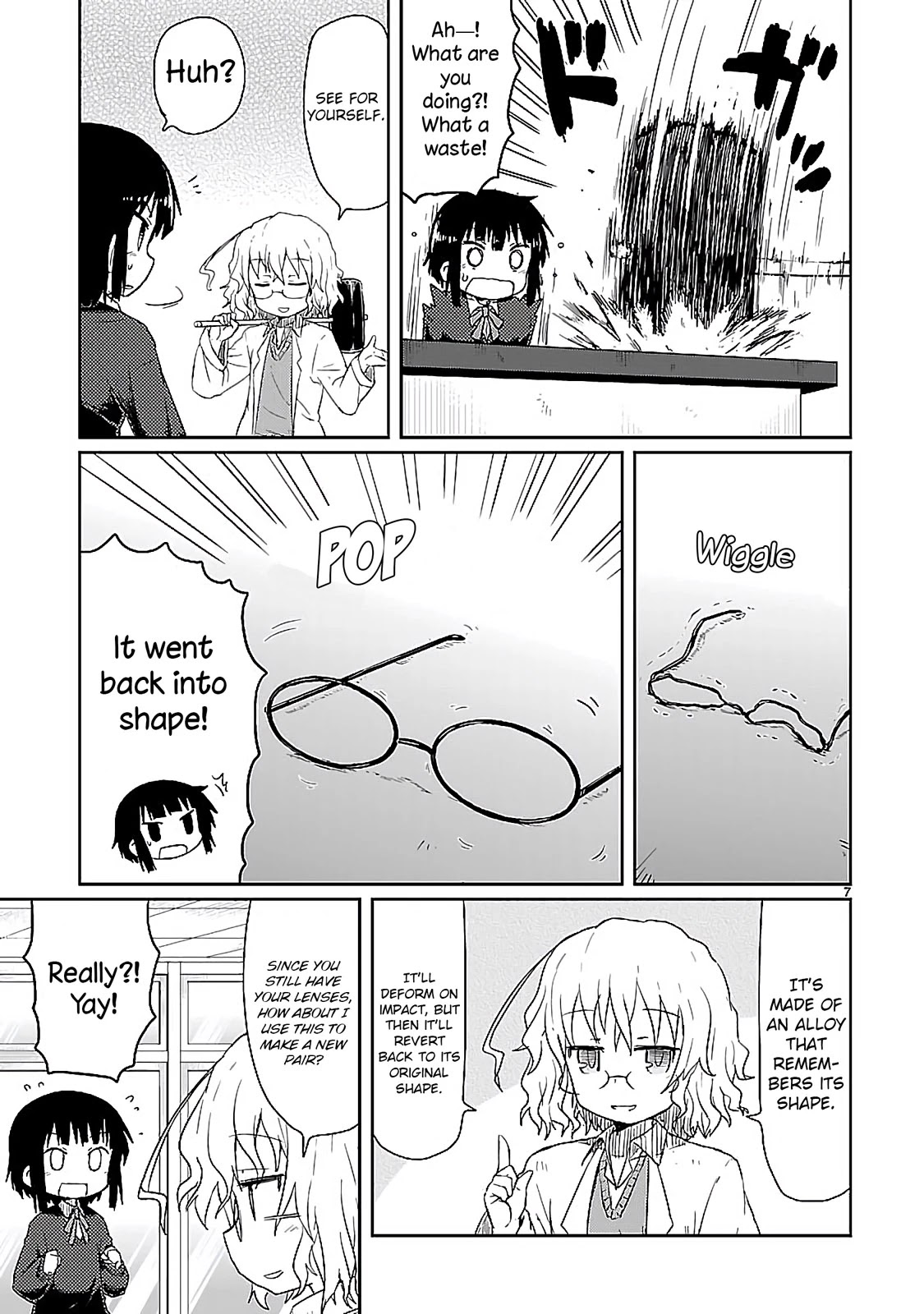 Kagaku Chop chapter 5 page 8