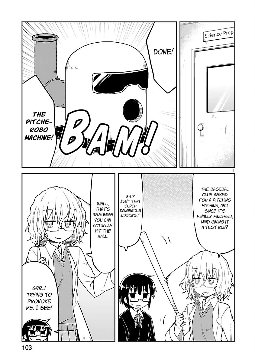 Kagaku Chop chapter 50 page 1