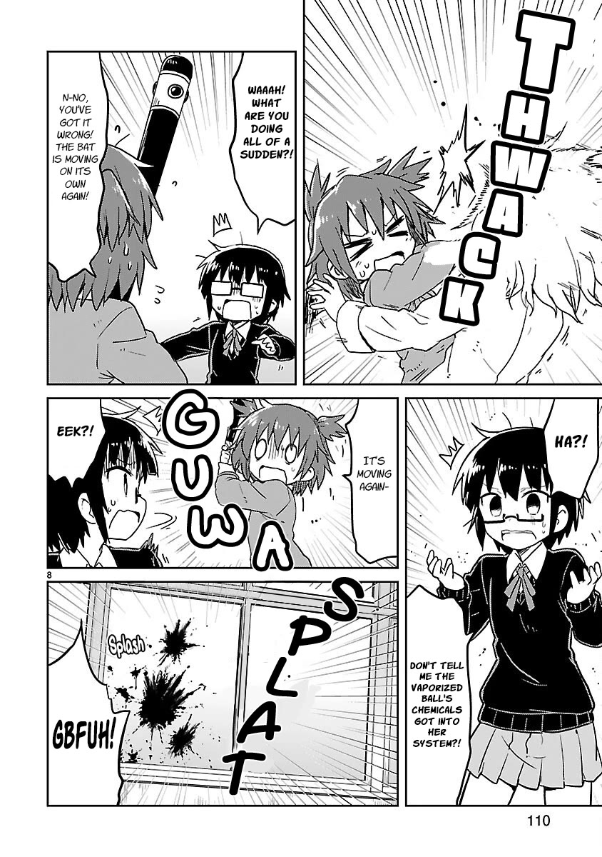 Kagaku Chop chapter 50 page 8