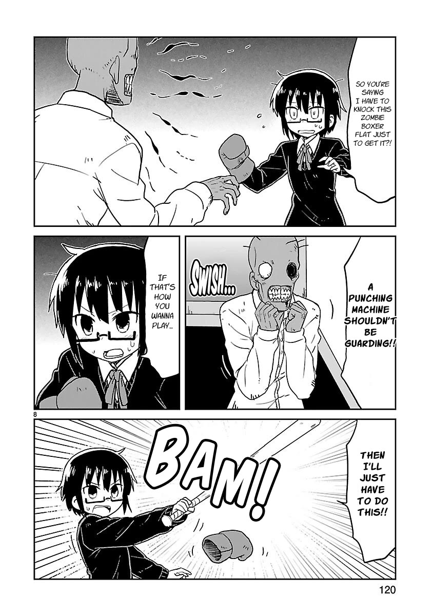 Kagaku Chop chapter 51 page 8