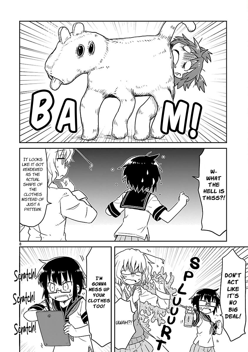 Kagaku Chop chapter 52 page 8