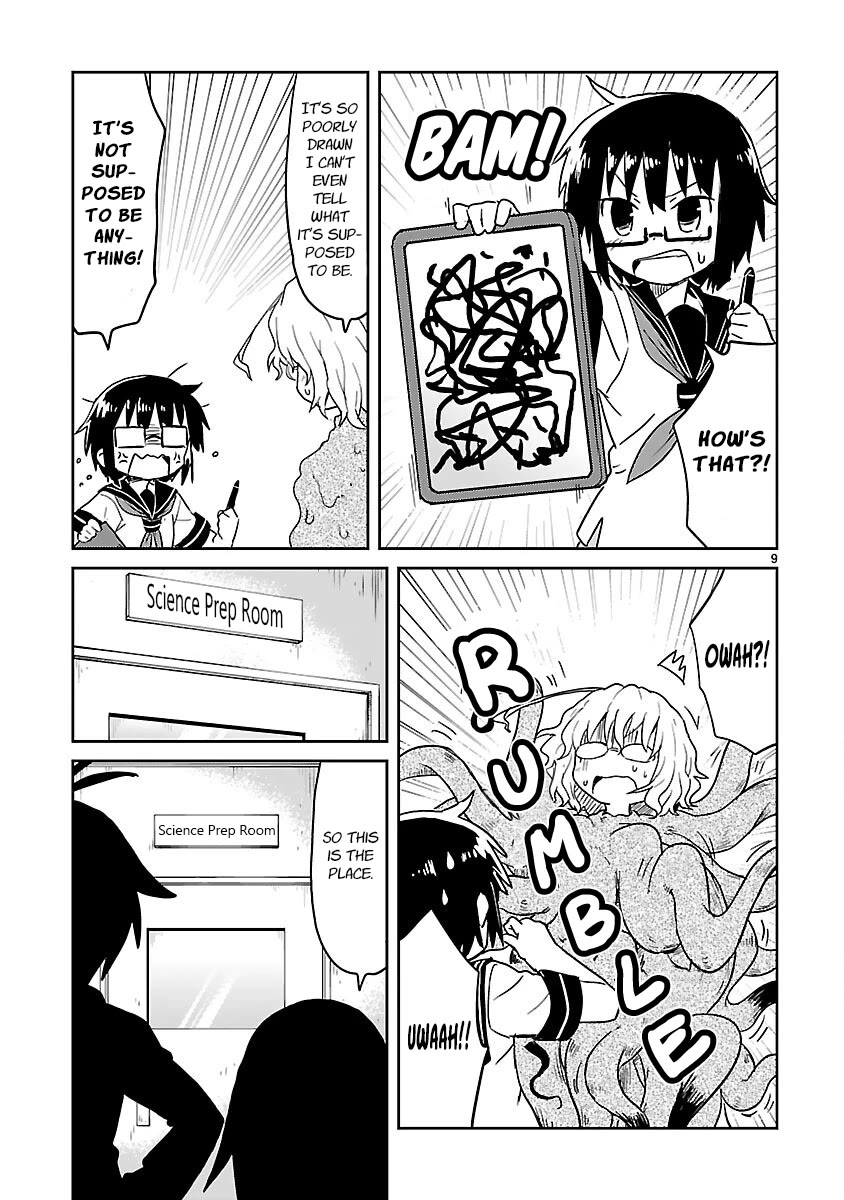 Kagaku Chop chapter 52 page 9