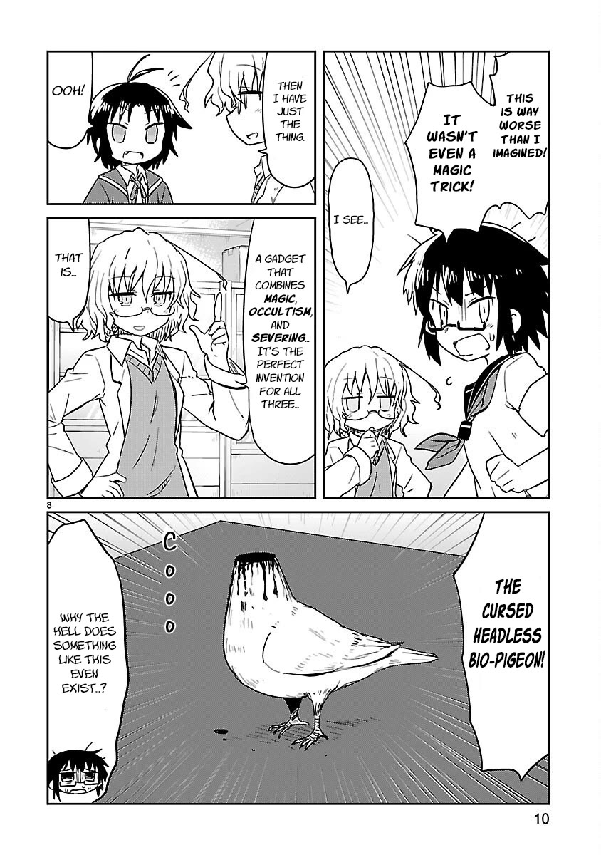 Kagaku Chop chapter 53 page 11