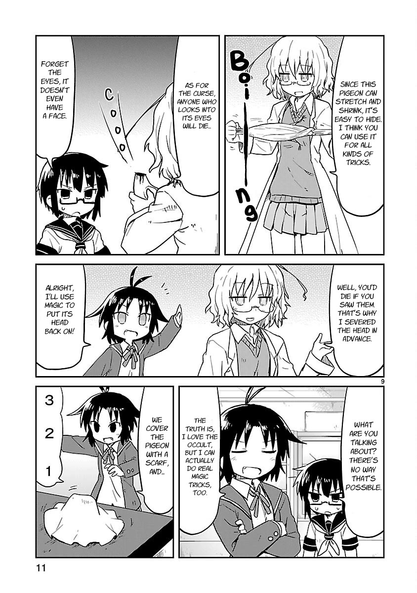 Kagaku Chop chapter 53 page 12
