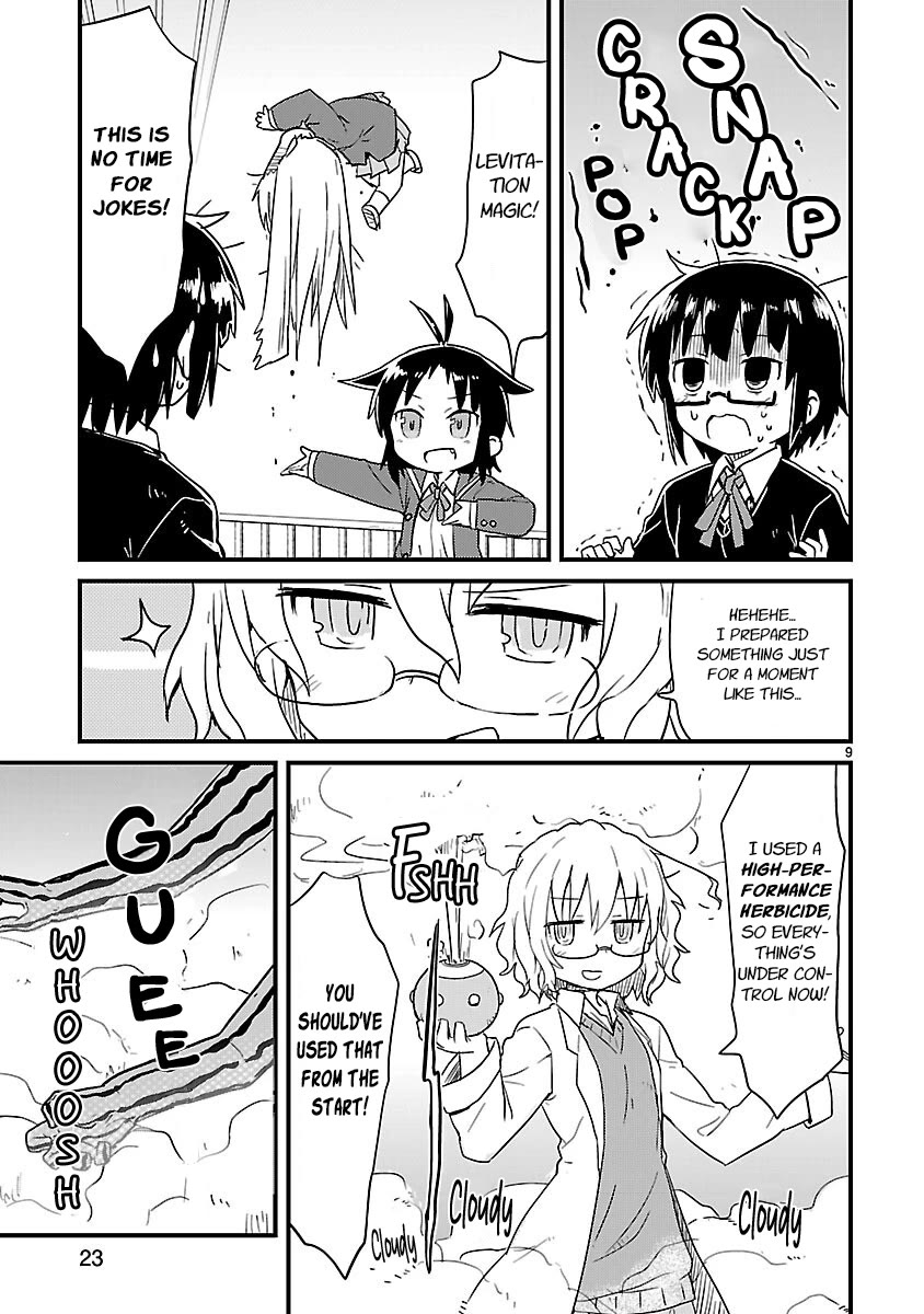 Kagaku Chop chapter 54 page 9