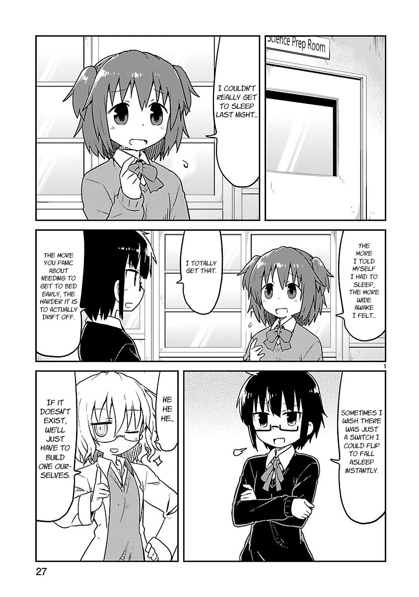Kagaku Chop chapter 55 page 1