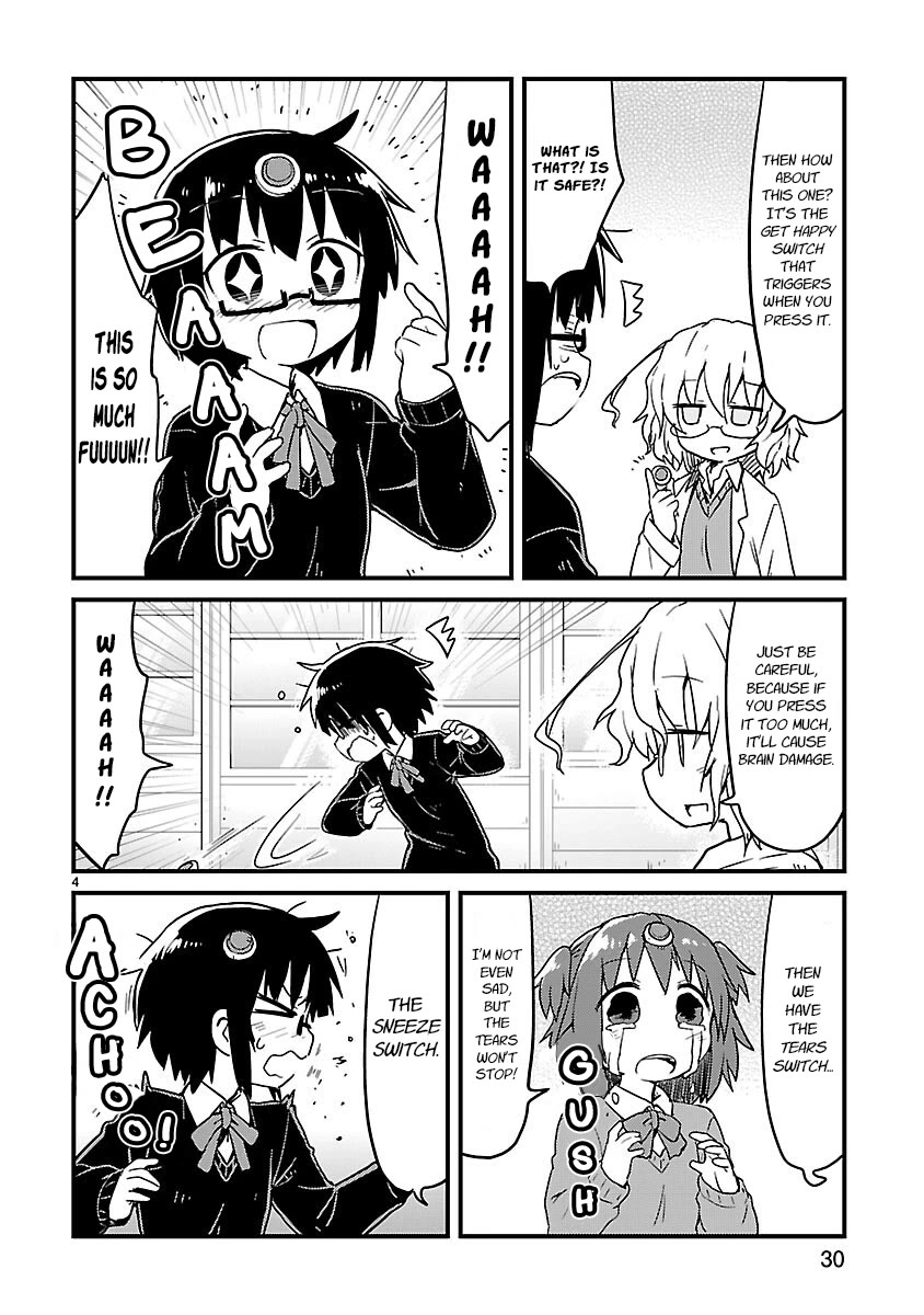 Kagaku Chop chapter 55 page 4