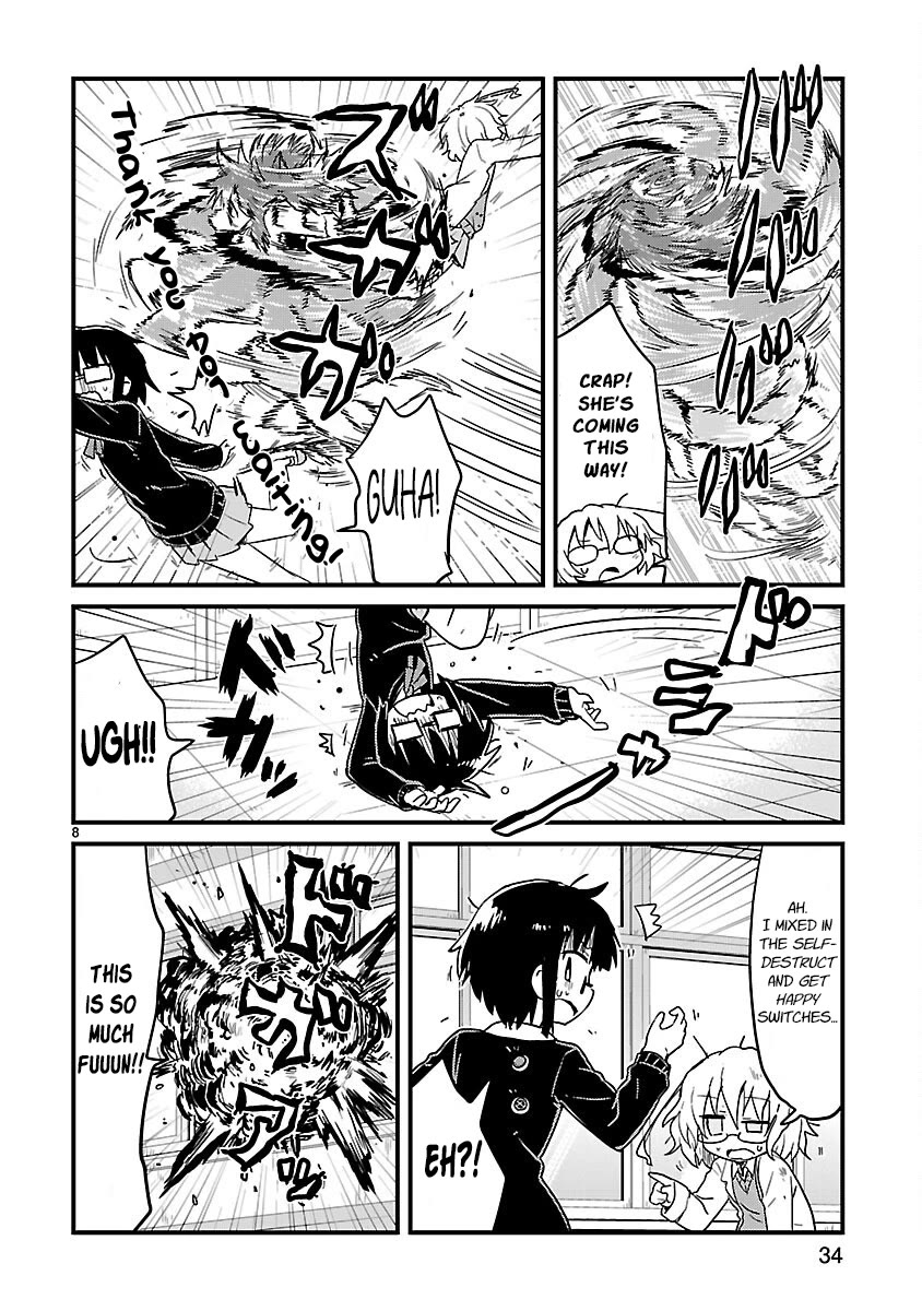 Kagaku Chop chapter 55 page 8