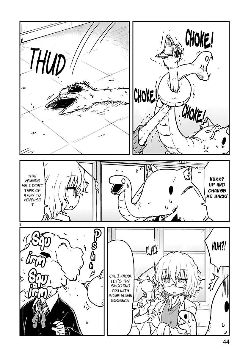 Kagaku Chop chapter 56 page 8