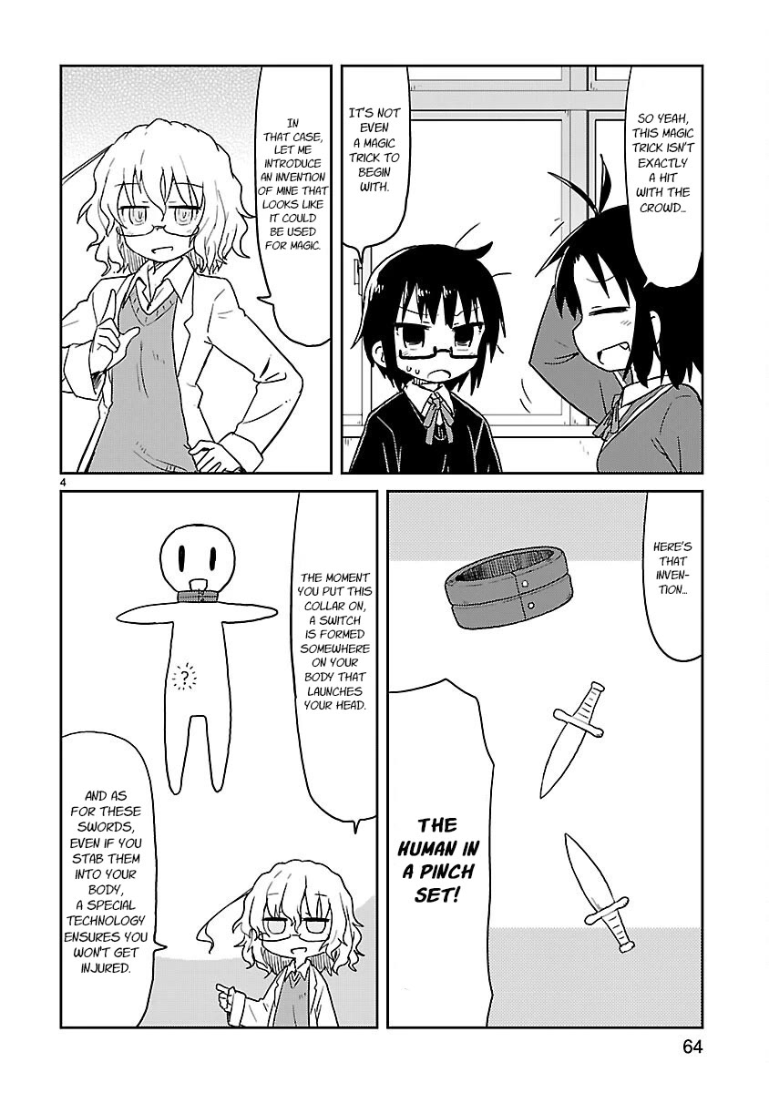 Kagaku Chop chapter 58 page 4