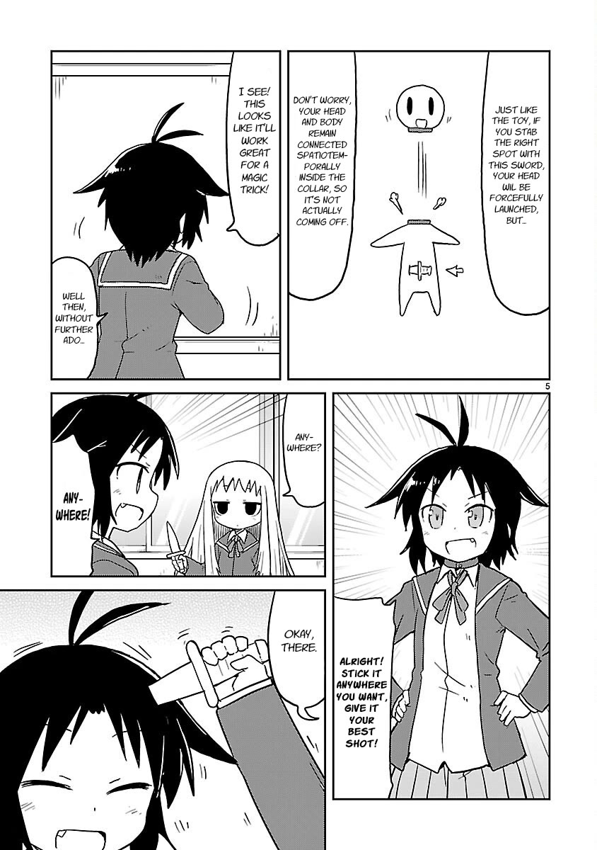 Kagaku Chop chapter 58 page 5