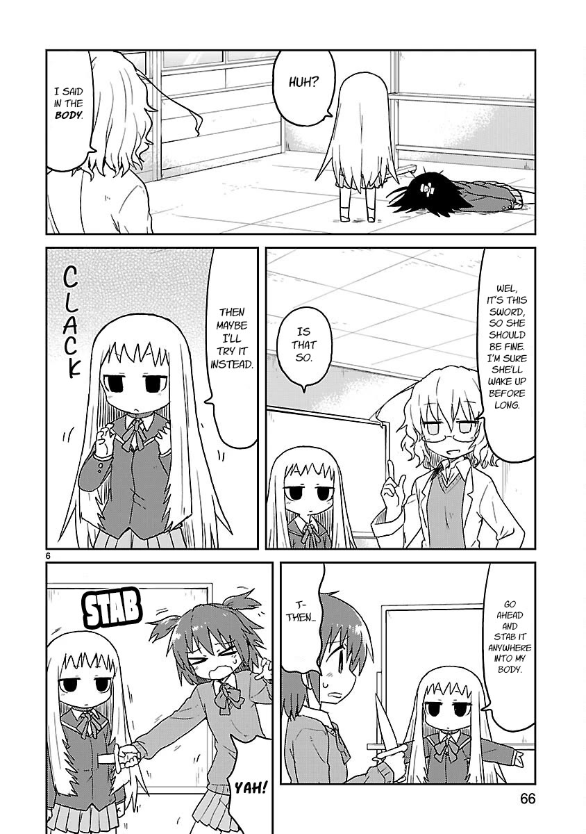 Kagaku Chop chapter 58 page 6