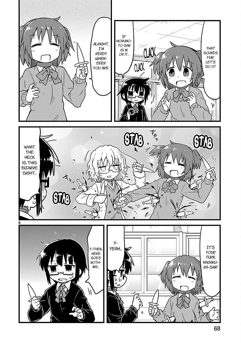 Kagaku Chop chapter 58 page 8