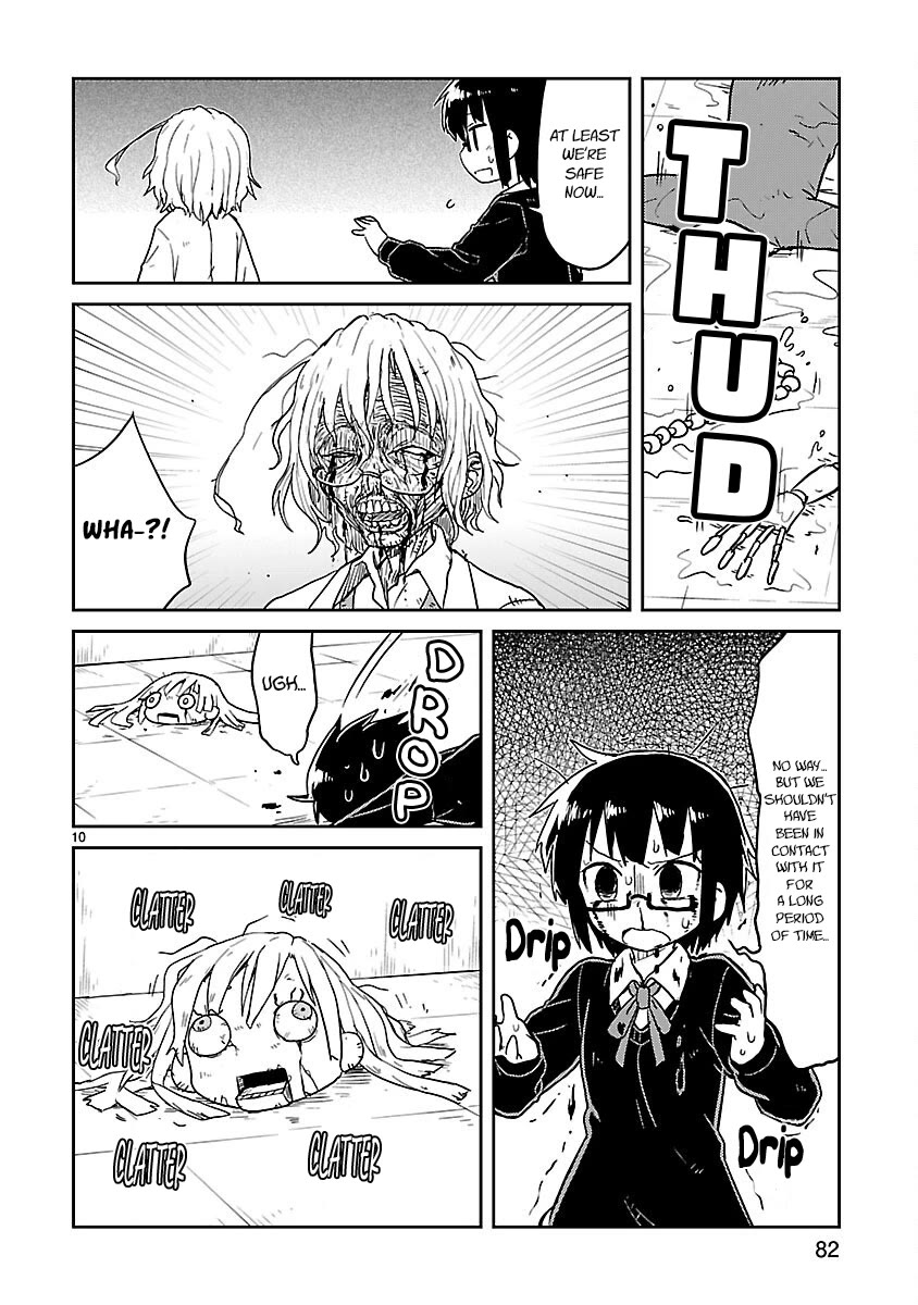 Kagaku Chop chapter 59 page 10