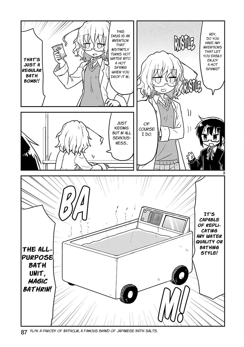 Kagaku Chop chapter 60 page 3