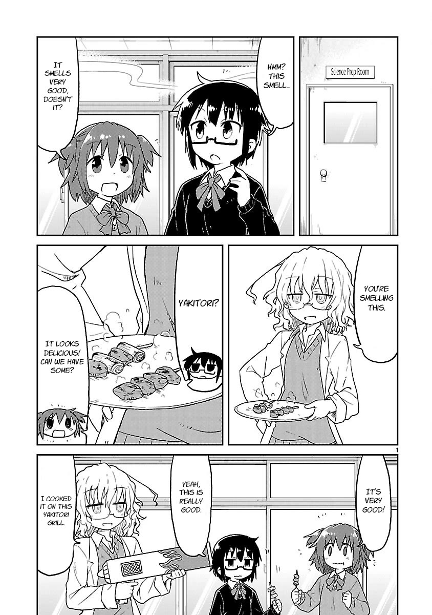 Kagaku Chop chapter 61 page 1