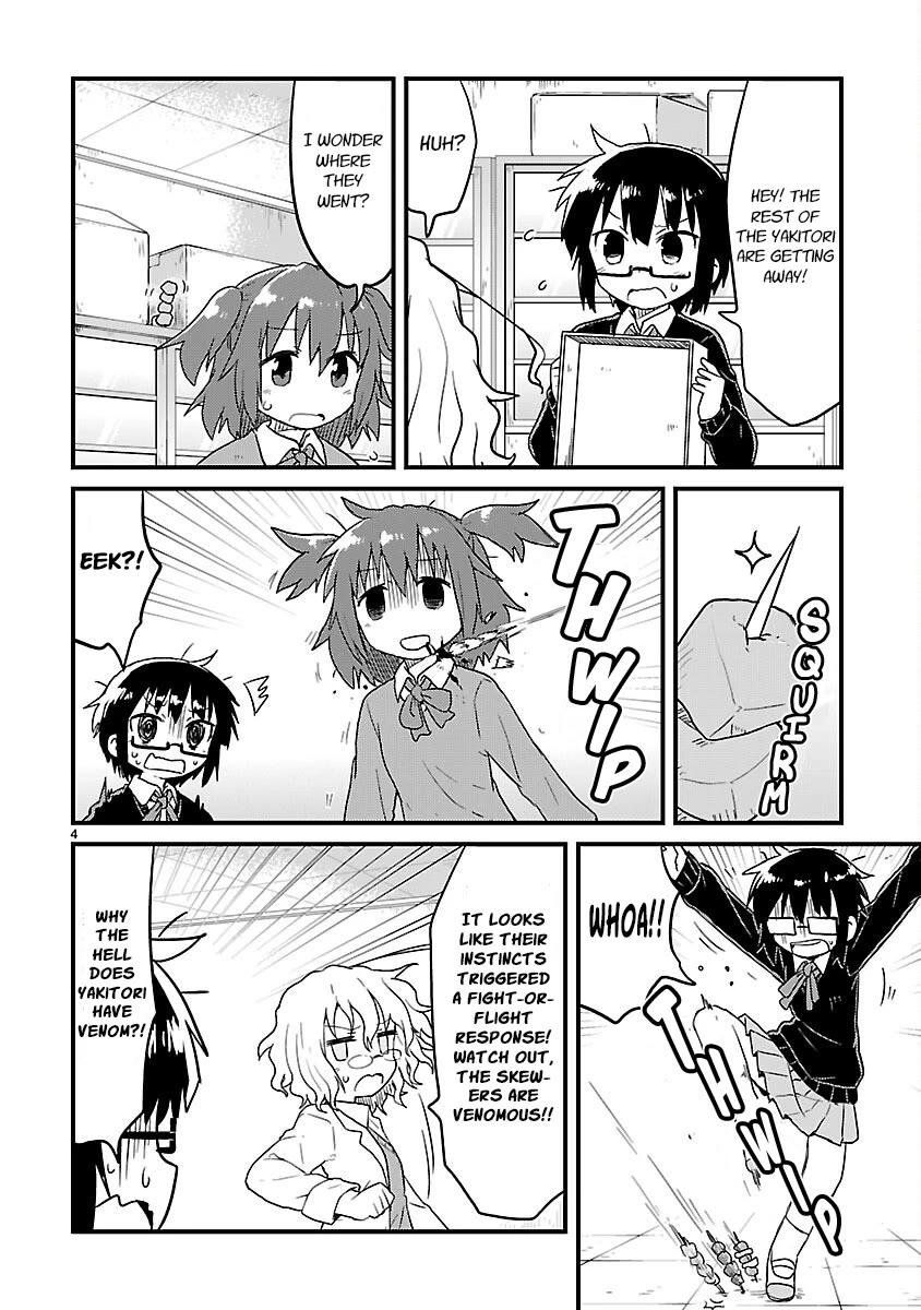 Kagaku Chop chapter 61 page 4
