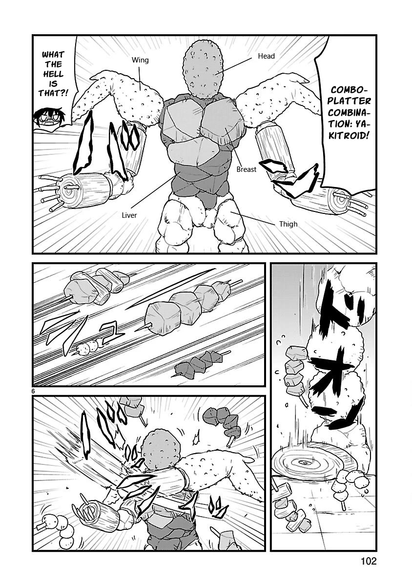 Kagaku Chop chapter 61 page 6
