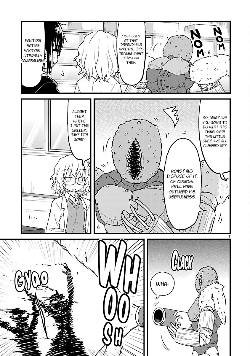 Kagaku Chop chapter 61 page 7