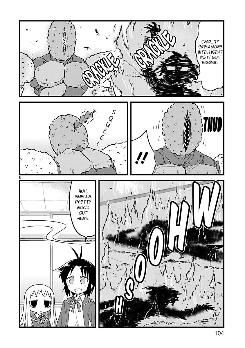 Kagaku Chop chapter 61 page 8