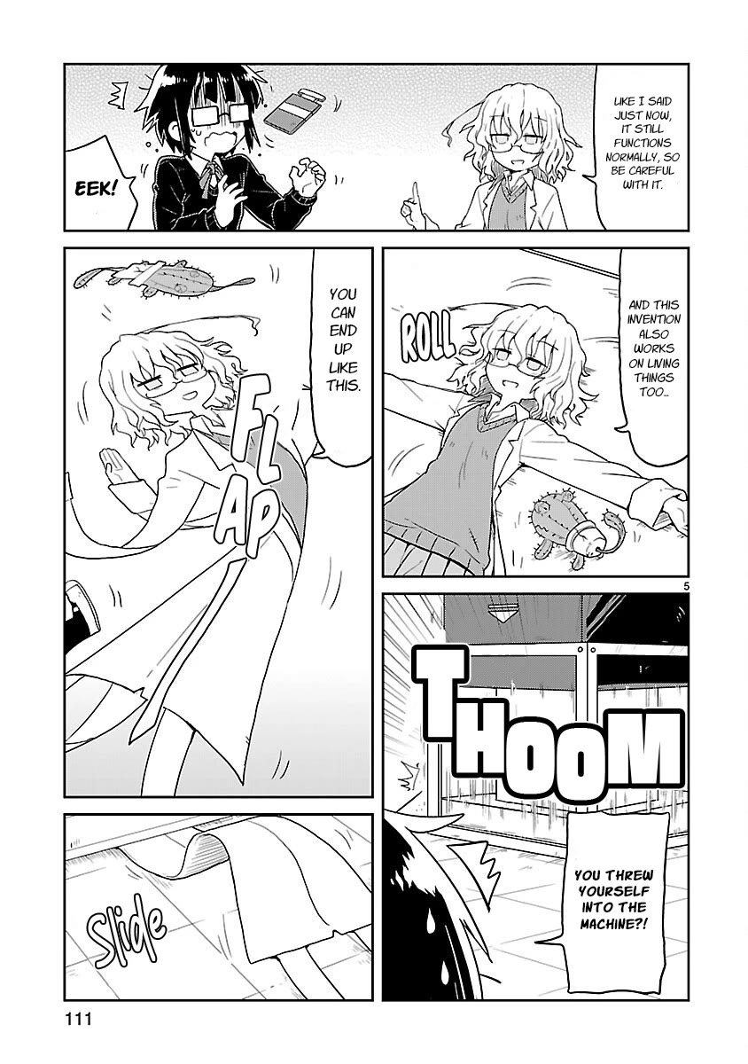Kagaku Chop chapter 62 page 5