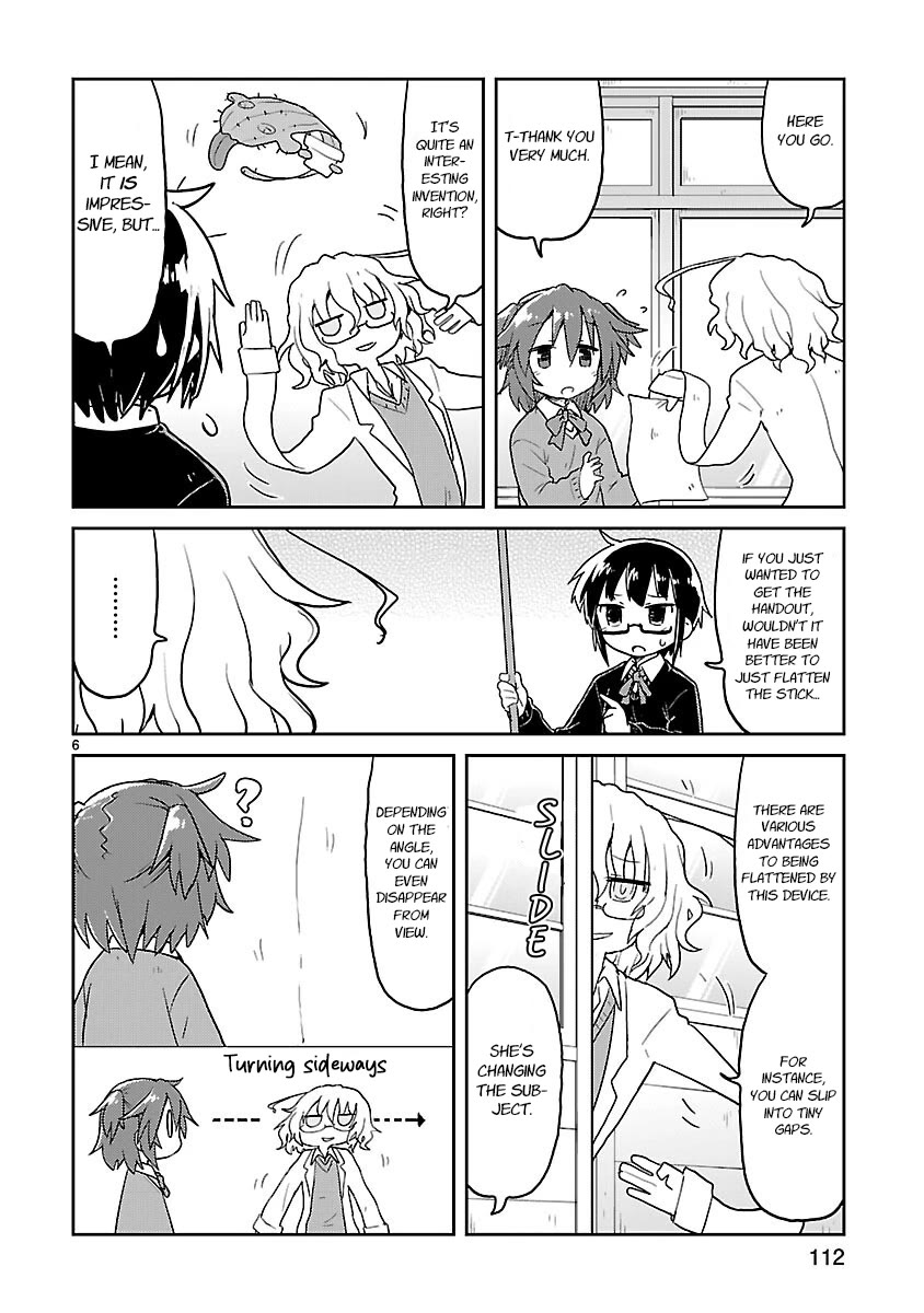Kagaku Chop chapter 62 page 6