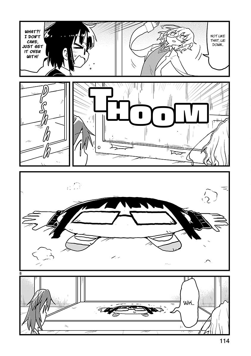 Kagaku Chop chapter 62 page 8