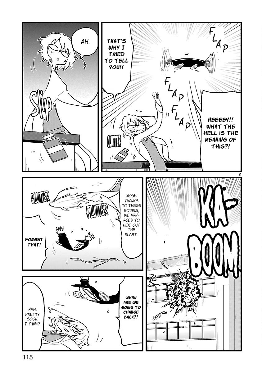 Kagaku Chop chapter 62 page 9