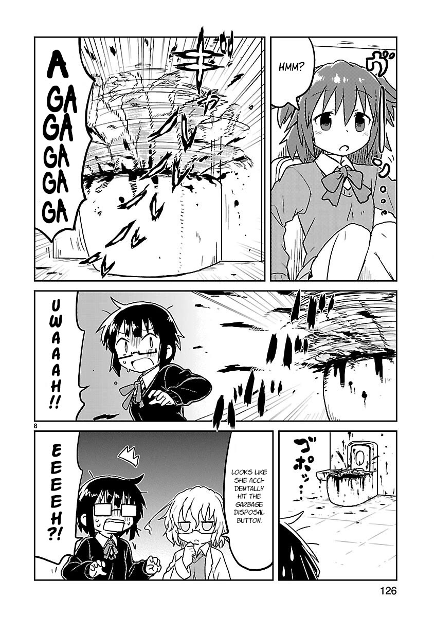Kagaku Chop chapter 63 page 8