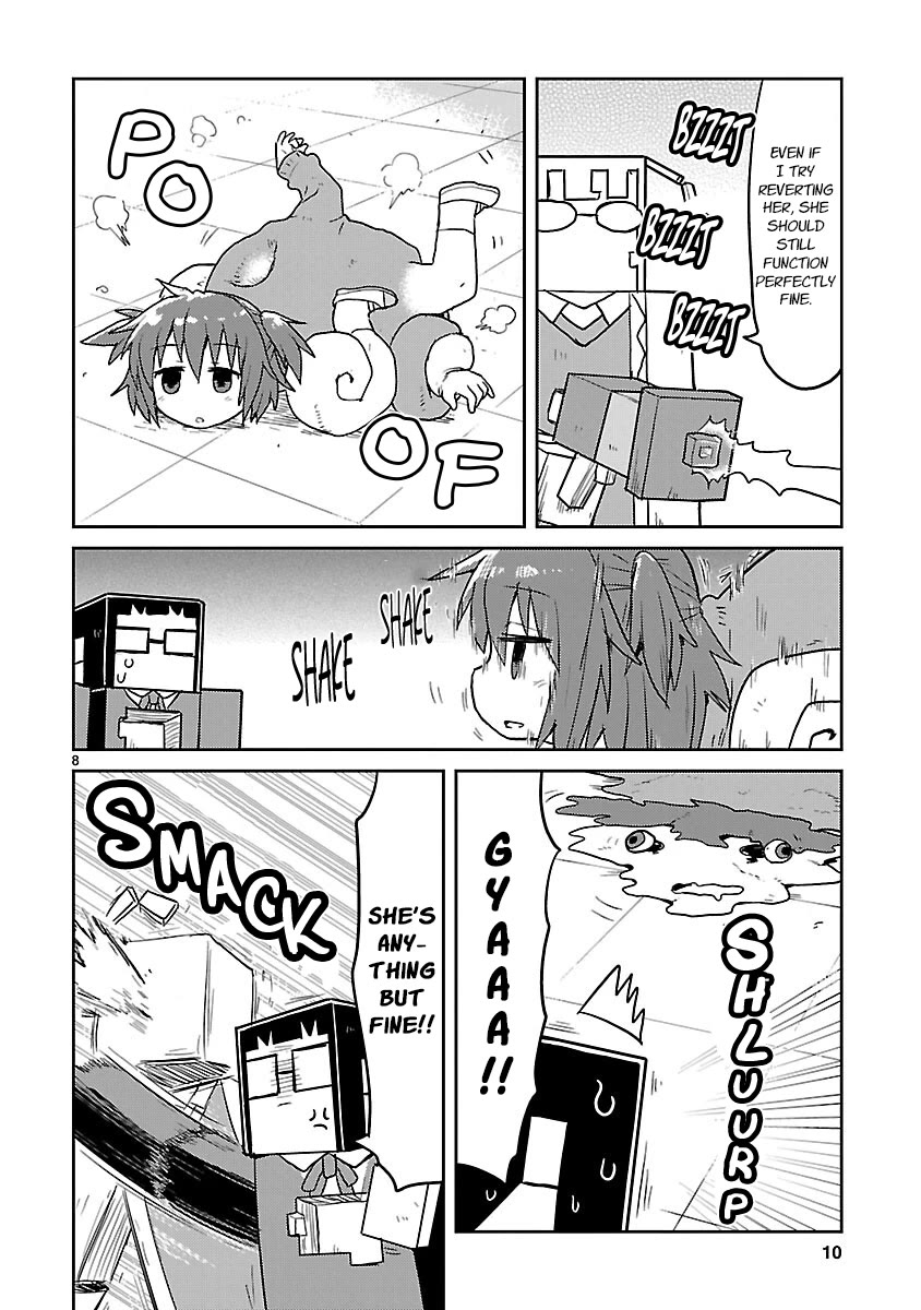Kagaku Chop chapter 64 page 11